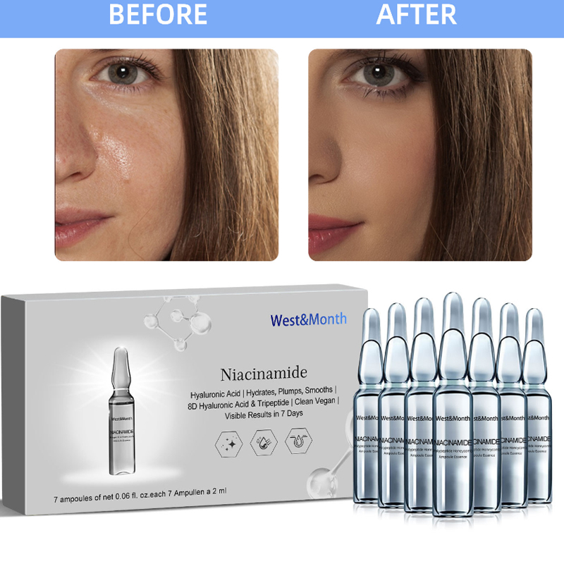 Hyaluronic Acid Facial Serum - 2ml * 7pcs Hyaluronic Acid Meso