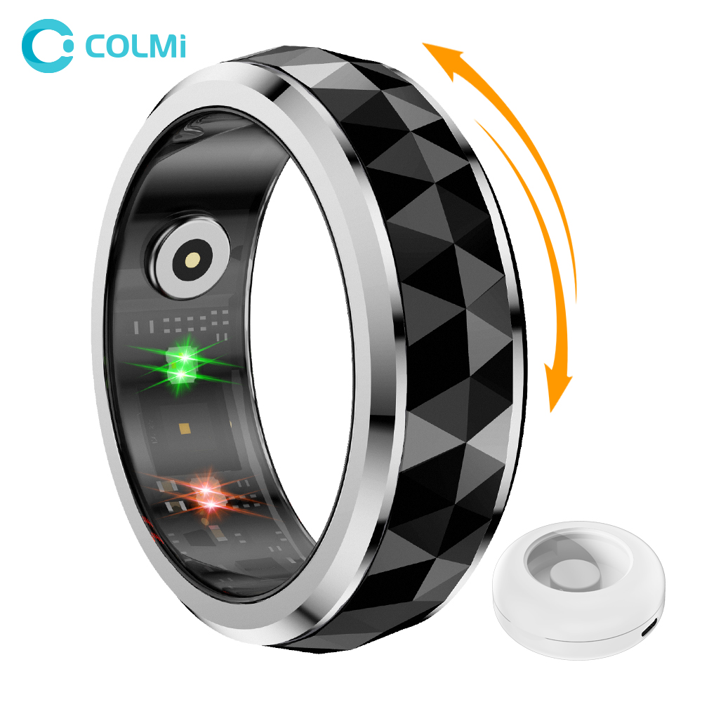 Health Monitors - 2024 COLMI R11 แหวนสมาร์ท, Fidget Spinner
