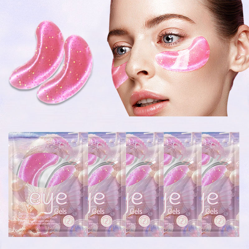 Collagen Under Eye Patches - 10/20/30 ชิ้นมาส์กคอลลาเจนสำหรับดวงตา, กระชับผิว, ลดความหมองคล้ำ, ผลิตภัณฑ์ดูแลดวงตาเพื่อผิวขาวกระจ่างใสและให้ความชุ่มชื้น