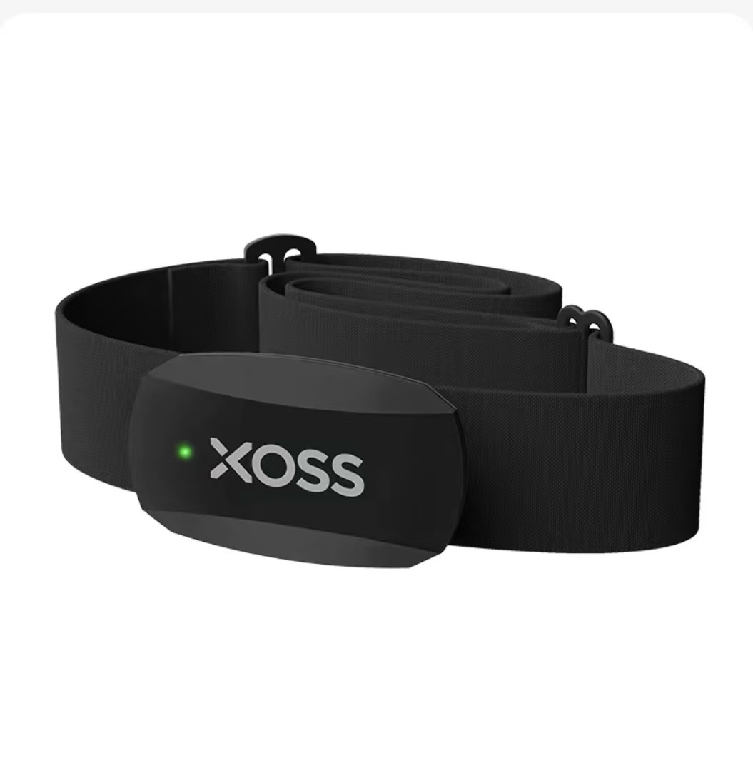 Health Monitors - เซ็นเซอร์วัดอัตราการเต้นของหัวใจแบบสายคาดหน้าอก XOSS X2 HRM พร้อมบลูทูธ ANT+