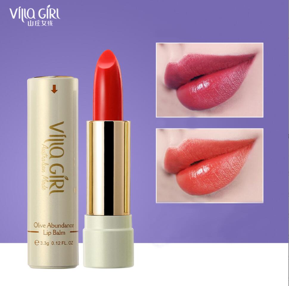 Matte Velvet Lip Tint Long Lasting - ลิปสติก Lip Makeup ผู้หญิงเซ็กซี่ Velvet Matte