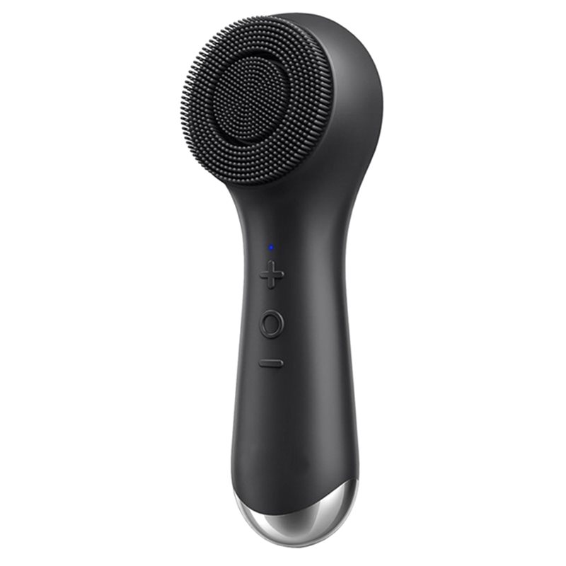 Silicone Face Scrubber Electric - AA20-เครื่องขัดหน้า, แปรงทำความสะอาดผิวหน้า, สั่นพร้อมฟังก์ชันสร้างฟองอัตโนมัติ, เครื่องขัดผิวไฟฟ้าซิลิโคนสำหรับผู้ชายและผู้หญิง
