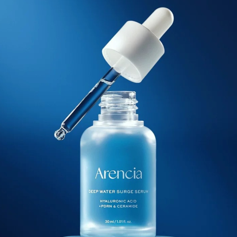 Hyaluronic Acid Facial Serum - เซรั่มบำรุงผิวหน้า Arencia 30 มล. ไฮยาลูรอนิค แอซิด