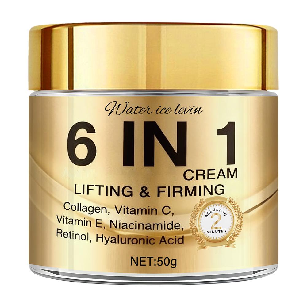 Retinol Anti Wrinkle Cream - ครีมลดริ้วรอย 6 in 1 คอลลาเจน เรตินอล