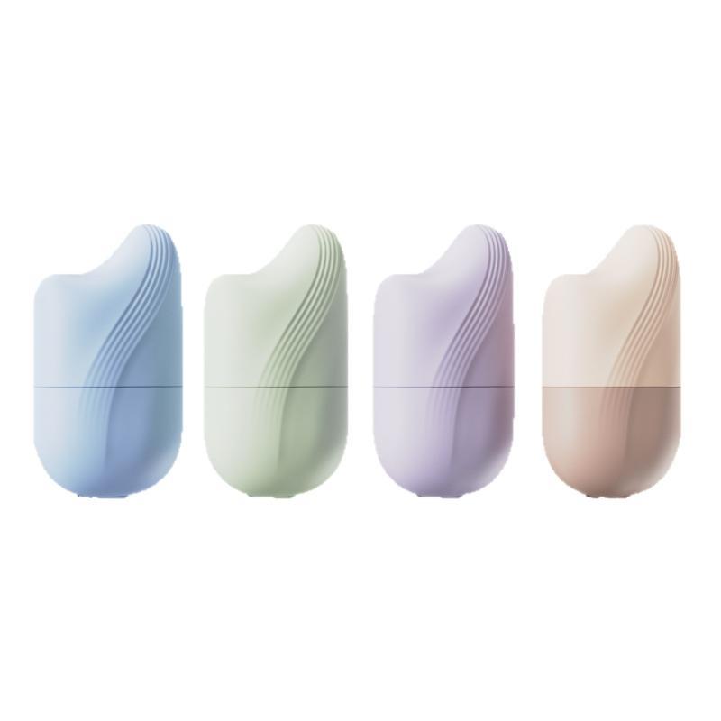 Face Ice Roller Puffiness - ลูกกลิ้งน้ำแข็งสำหรับใบหน้าและรอบดวงตา แม่พิมพ์น้ำแข็งซิลิโคน บรรเทาอาการบวม บำรุงผิวหน้า เครื่องมือนวดหน้าสำหรับฤดูร้อน