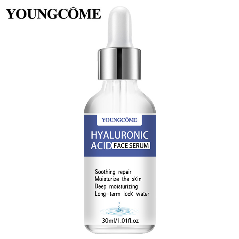 Hyaluronic Acid Facial Serum - YOUNGCOME ต่อต้านริ้วรอย ยกกระชับผิวหน้า บำรุงผิวหน้าให้ชุ่มชื้น เอสเซนส์บำรุงผิวหน้า ยกกระชับผิว