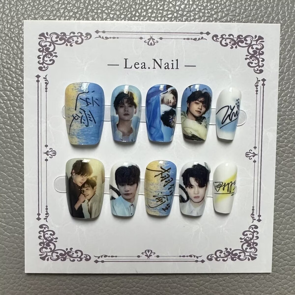 Nail Art - [ชุดทำเล็บลายเซ็นเซเลบริตี้ 