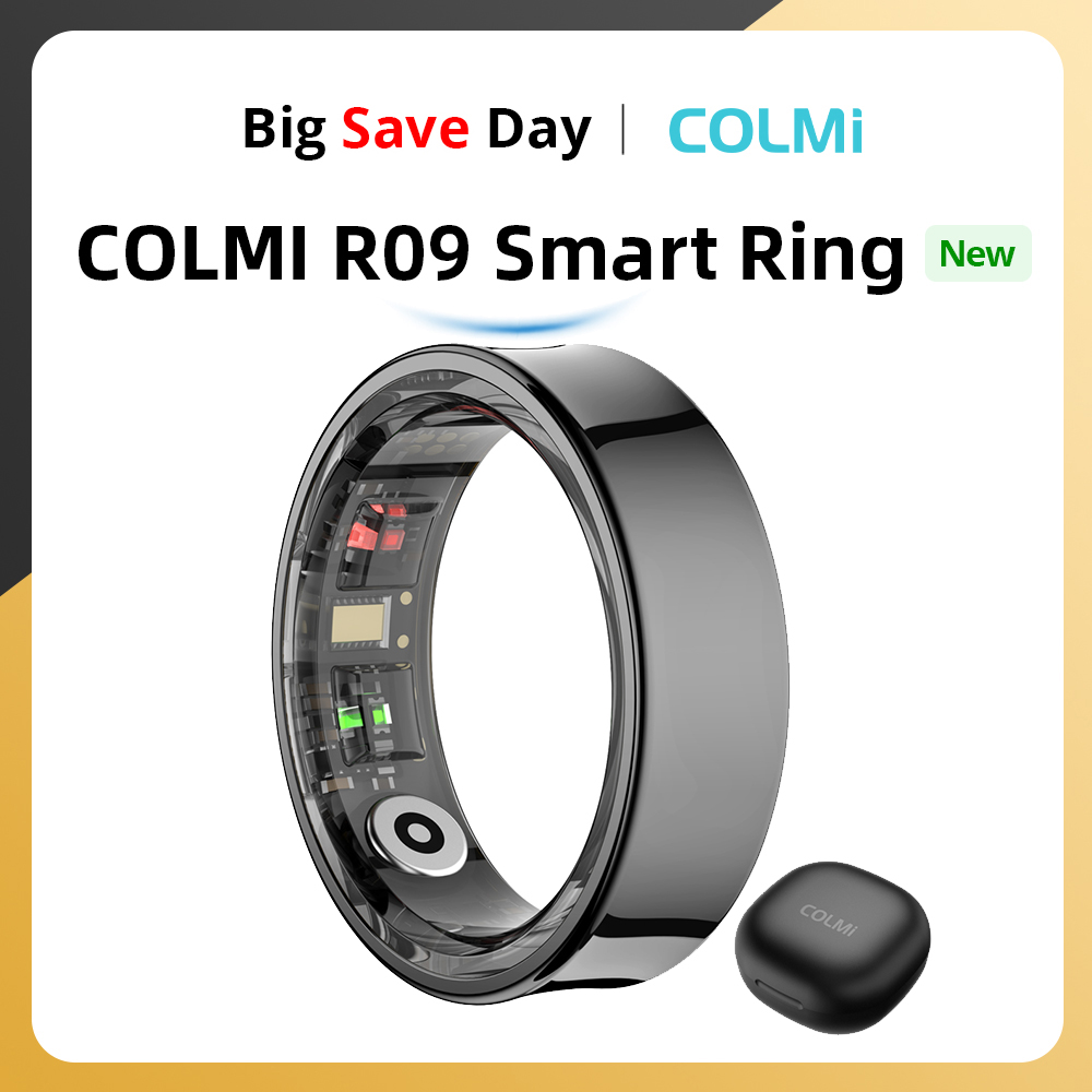 2024 COLMI R09 สมาร์ทแหวนผู้ชา - Health Monitors บทวิจารณ์และราคา