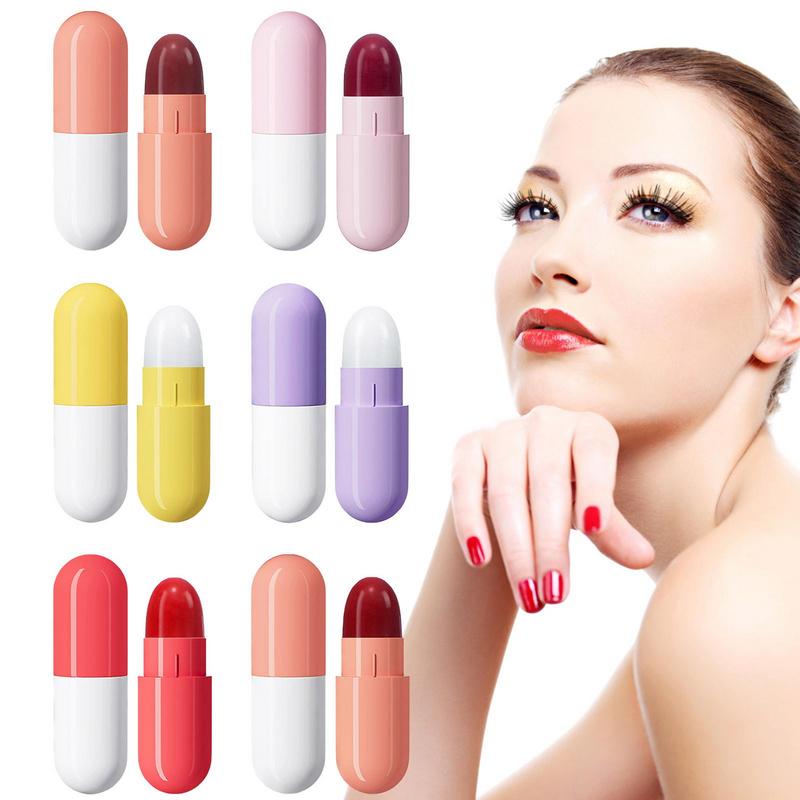 มินิลิปสติกชุด 6 ชิ้นกันน้ํา L - Matte Velvet Lip Tint Long Lasting บทวิจารณ์และราคา