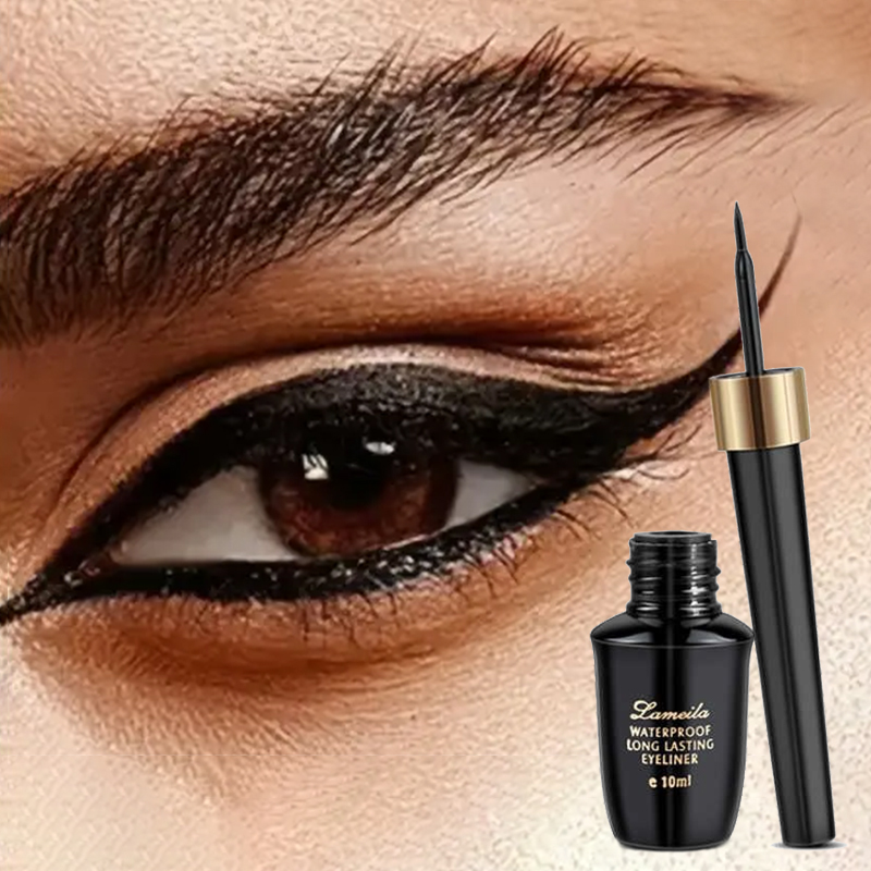 ปากกาอายไลเนอร์ชนิดน้ําสีดําปล - Waterproof Liquid Eyeliner Pen บทวิจารณ์และราคา