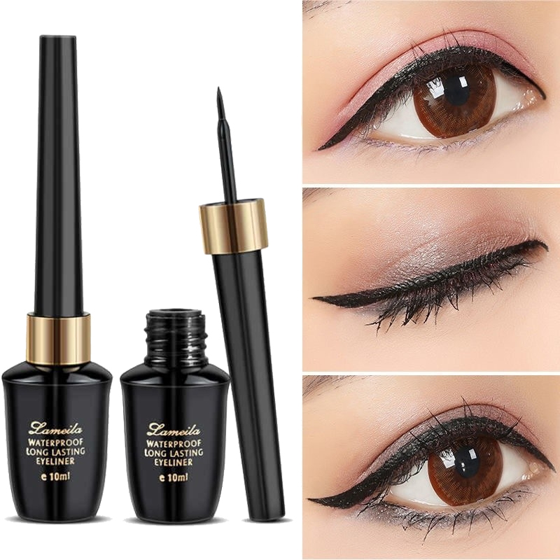 ปากกาอายไลเนอร์ชนิดน้ําสีดําปล - Waterproof Liquid Eyeliner Pen บทวิจารณ์และราคา
