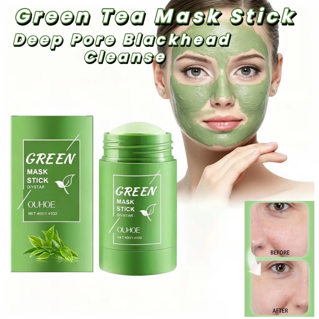 มาส์กชาเขียวสำหรับผิวหน้า ทำคว - Green Tea Cleansing Clay Mask บทวิจารณ์และราคา