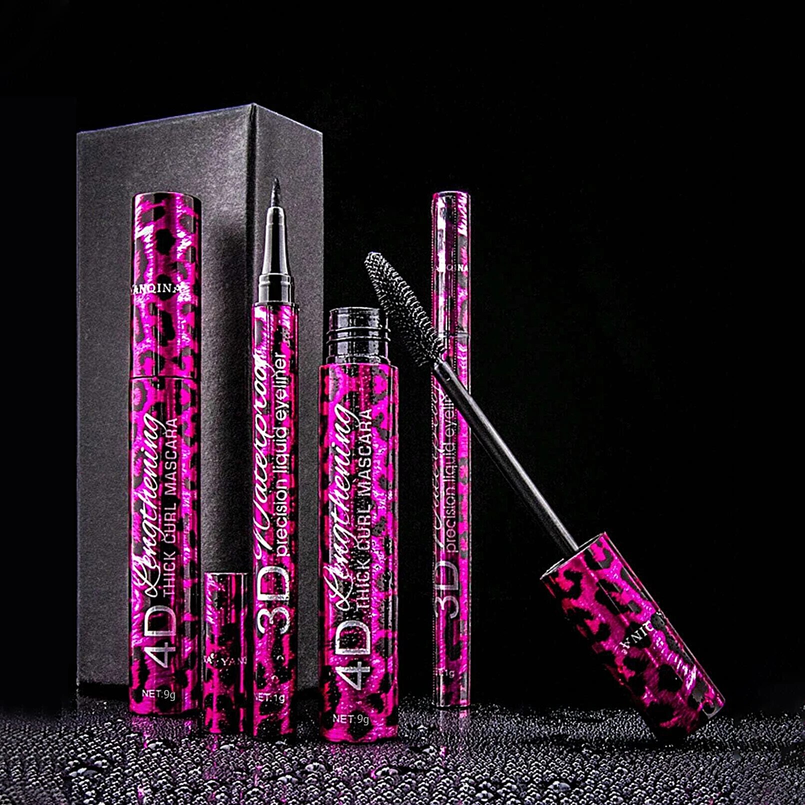 Yanqina 4D ดินสออายไลเนอร์แบบน - Waterproof Liquid Eyeliner Pen บทวิจารณ์และราคา