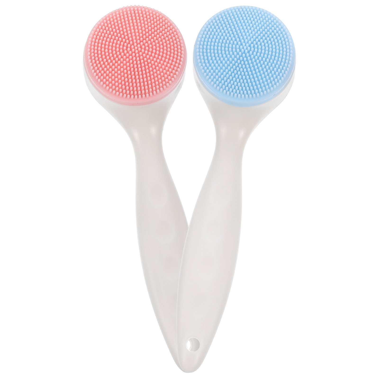 2 ชิ้นแปรงทำความสะอาดผิวหน้าซิ - Silicone Face Scrubber Electric บทวิจารณ์และราคา
