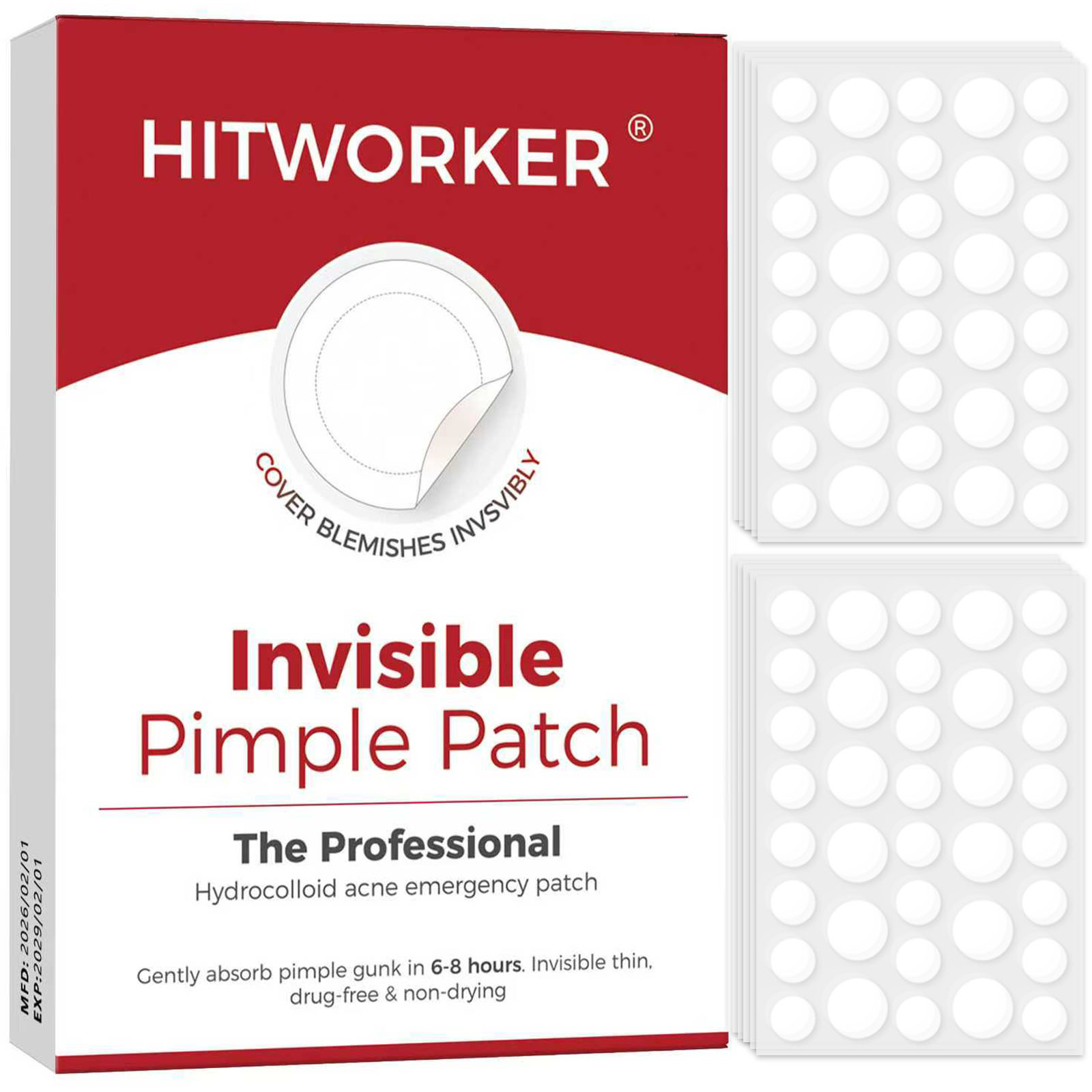 แผ่นปิดสิวไฮโดรคอลลอยด์ 36/360 - Hydrocolloid Pimple Patch บทวิจารณ์และราคา