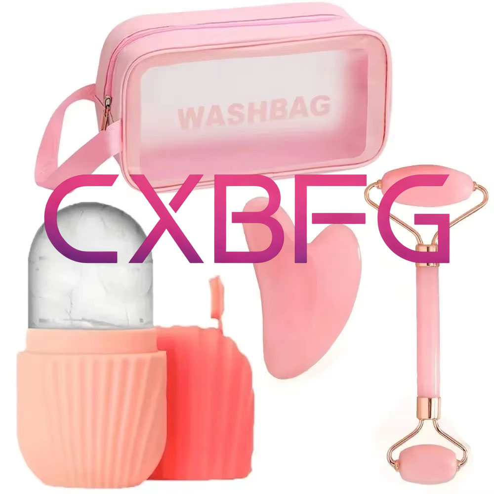 ชุดนวดหน้า 4/1 ชิ้น ประกอบด้วย - Face Ice Roller Puffiness บทวิจารณ์และราคา