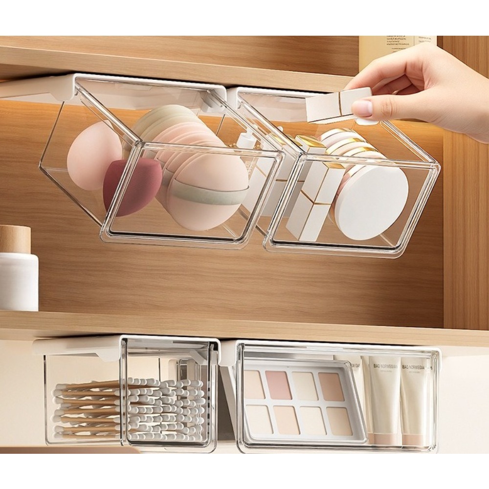 กล่องเก็บของแบบลิ้นชักพลาสติก  - Makeup บทวิจารณ์และราคา