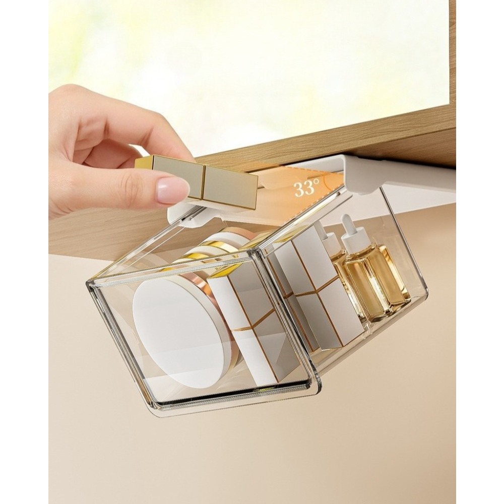 กล่องเก็บของแบบลิ้นชักพลาสติก  - Makeup บทวิจารณ์และราคา