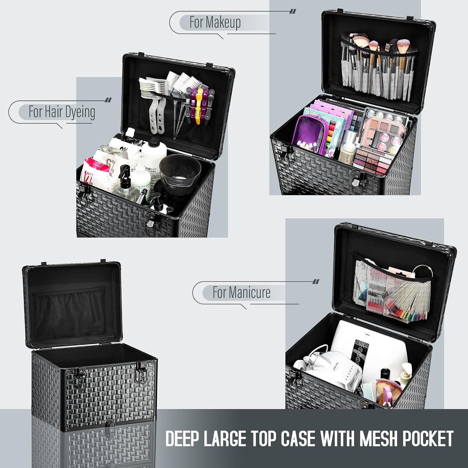 รถเข็นซาลอนแบบมีล้อพร้อมลิ้นชั - Makeup บทวิจารณ์และราคา