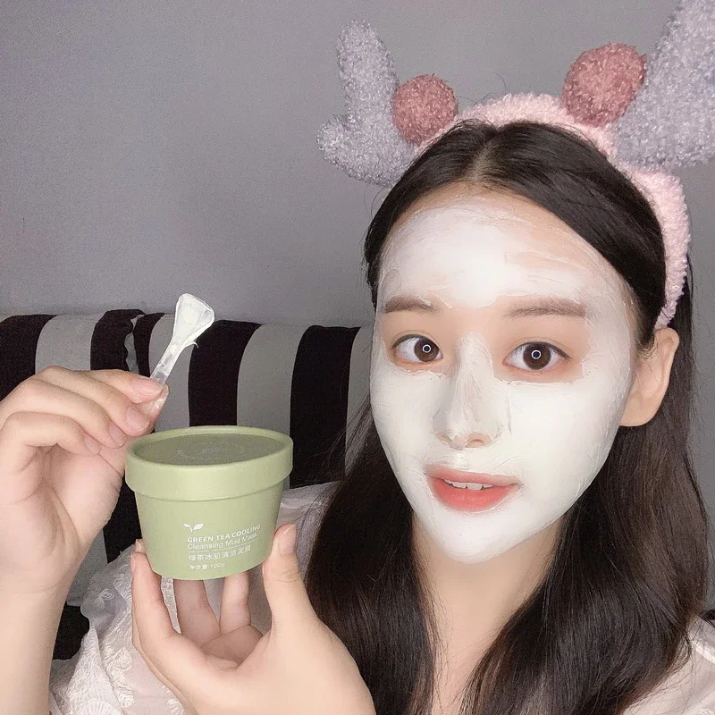 มาส์กโคลนชาเขียว มาส์กทำความสะ - Green Tea Cleansing Clay Mask บทวิจารณ์และราคา