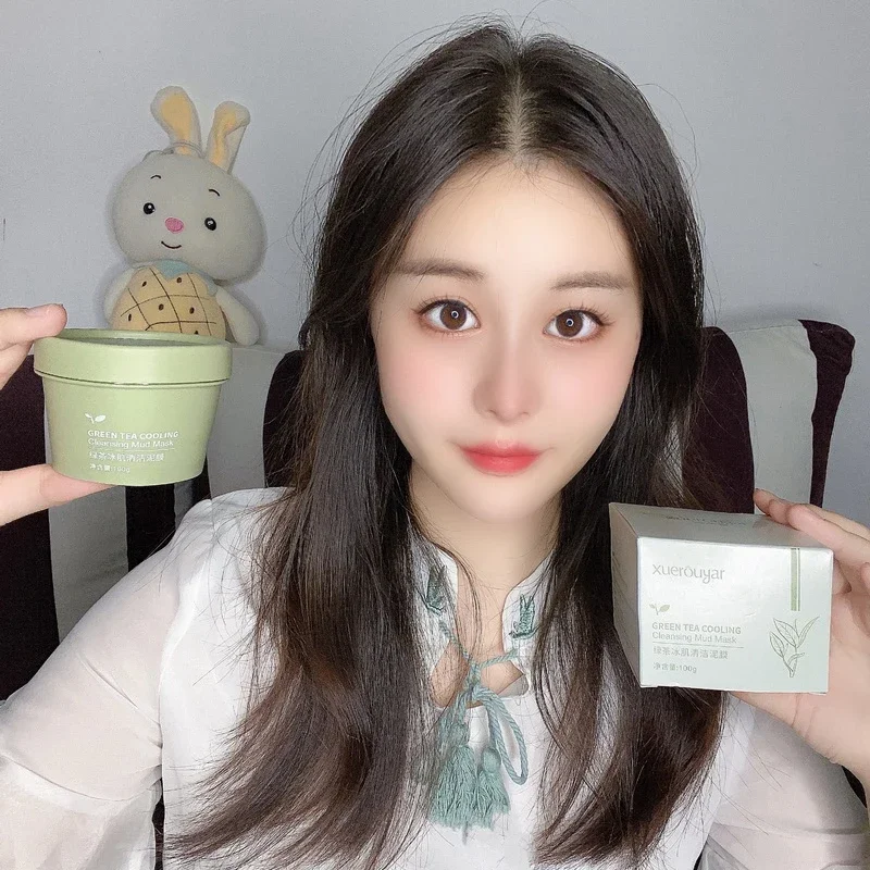 มาส์กโคลนชาเขียว มาส์กทำความสะ - Green Tea Cleansing Clay Mask บทวิจารณ์และราคา