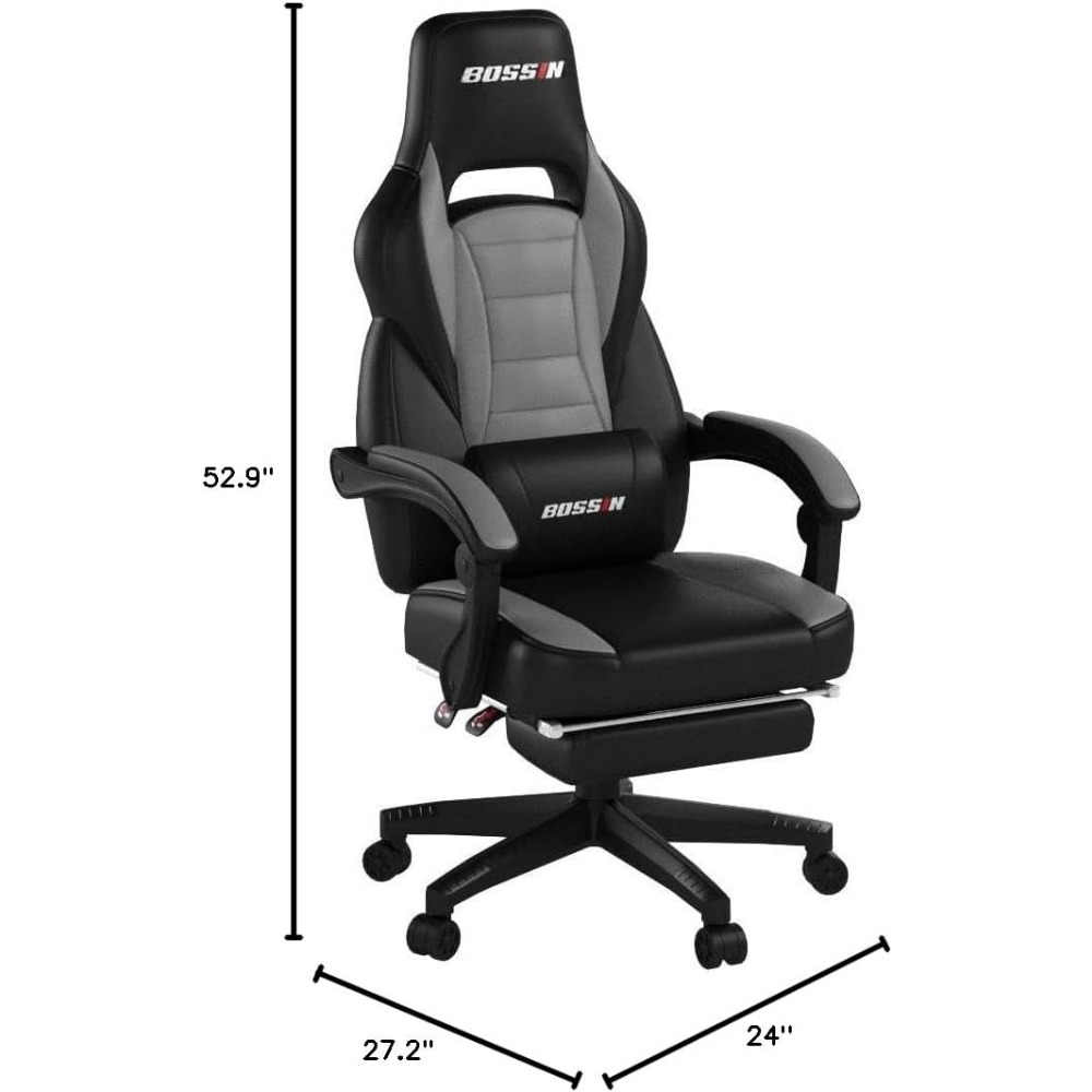 เก้าอี้เกมมิ่งสำหรับใช้งานหนัก - Massage บทวิจารณ์และราคา