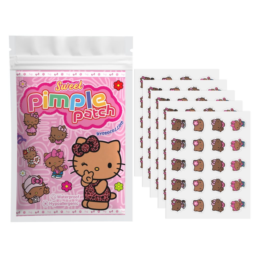 แผ่นแปะสิวเฮลโลคิตตี้ 100 ชิ้น - Hydrocolloid Pimple Patch บทวิจารณ์และราคา