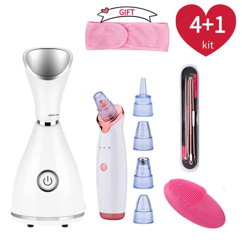 Nano Ionic Penguap Wajah Hot F - Silicone Face Scrubber Electric บทวิจารณ์และราคา
