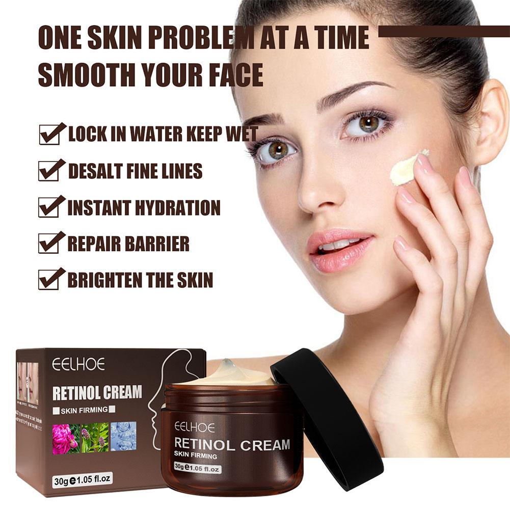 EELHOE 1/2/3/5PCS (ซื้อ 3 แถม  - Retinol Anti Wrinkle Cream บทวิจารณ์และราคา