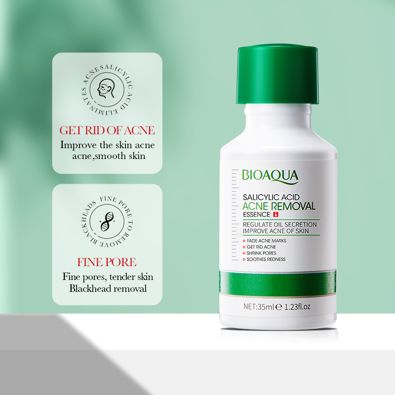 35ml BIOAOUA Salicylic Acid An - Salicylic Acid Blackhead Remover บทวิจารณ์และราคา