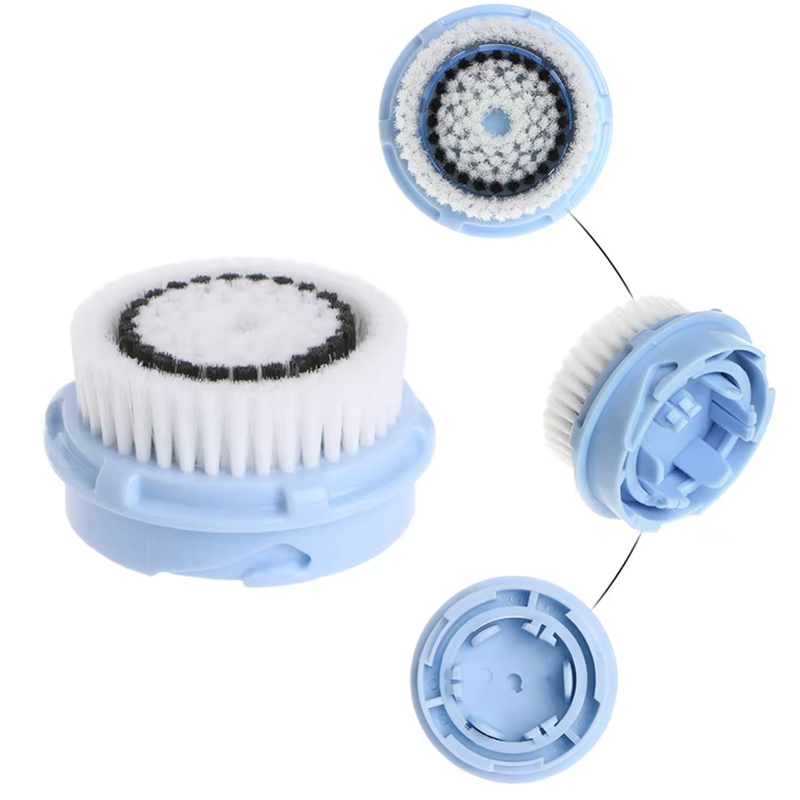 หัวแปรงทำความสะอาดผิวหน้าทำควา - Silicone Face Scrubber Electric บทวิจารณ์และราคา