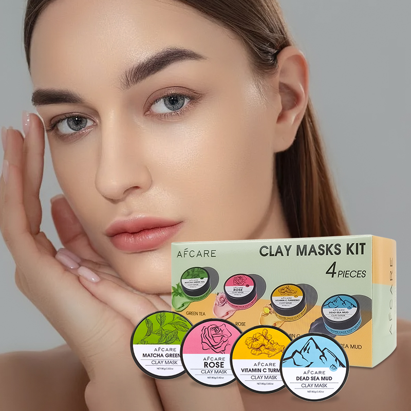 ชุดมาส์กหน้าดินเหนียว 4 ชิ้น - - Green Tea Cleansing Clay Mask บทวิจารณ์และราคา