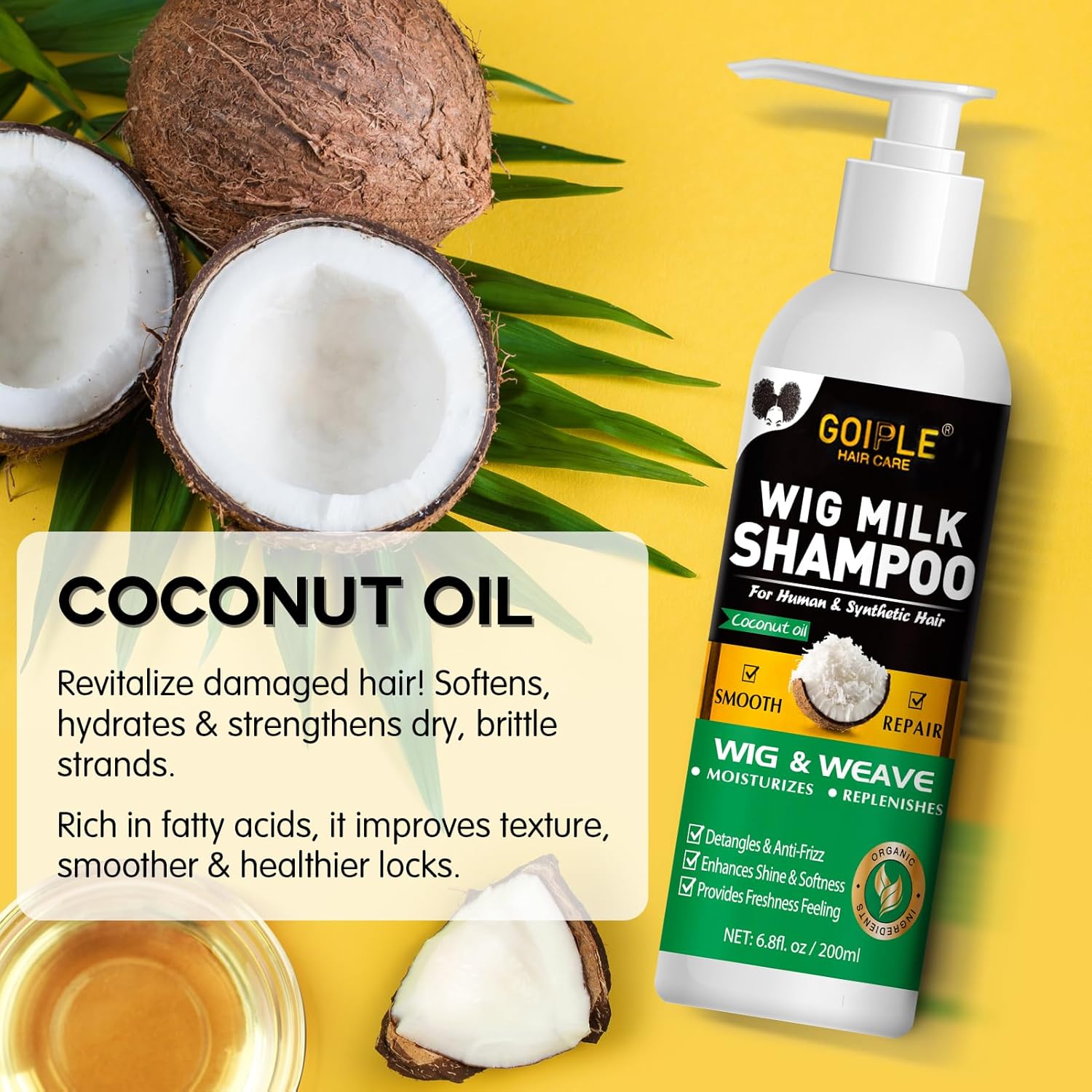 GOIPLE ชุดดูแลวิกผม 3 in 1 พร้ - Hair Care บทวิจารณ์และราคา