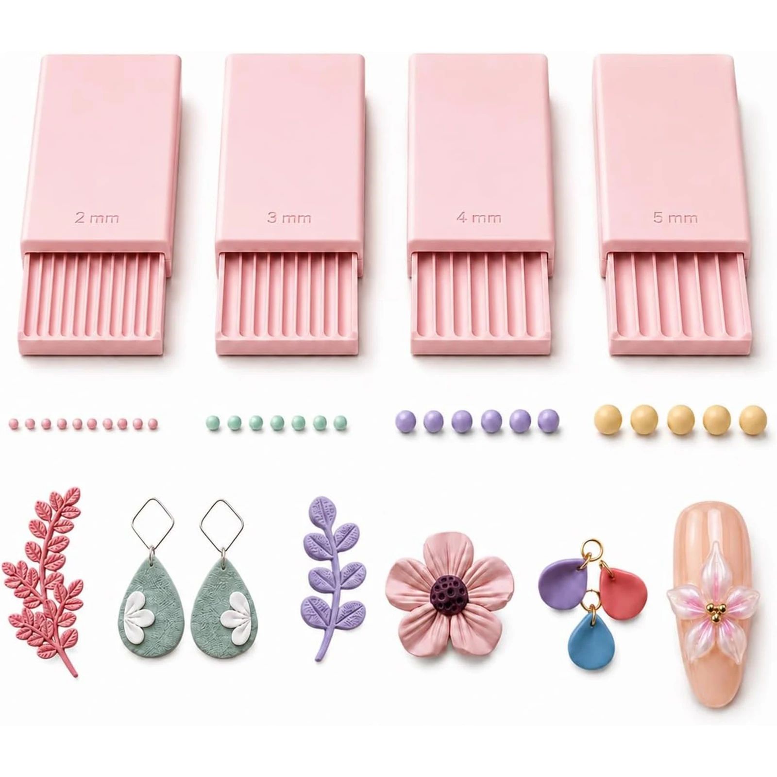 เครื่องมือทำลูกปัดเจล 3D สำหรั - Nail Art บทวิจารณ์และราคา