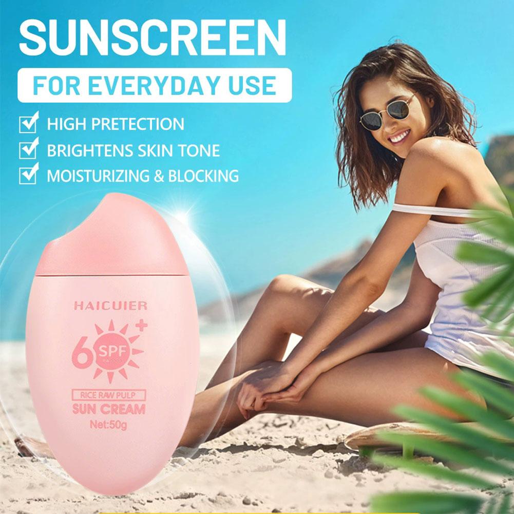 SPF50+ ครีมกันแดด ไรซ์ โรว์ พู - Spf 50 Waterproof Sunscreen บทวิจารณ์และราคา