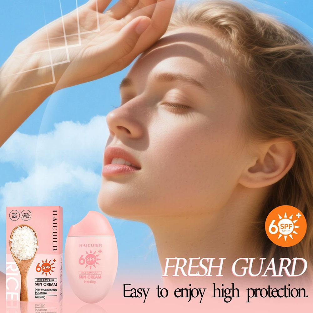 SPF50+ ครีมกันแดด ไรซ์ โรว์ พู - Spf 50 Waterproof Sunscreen บทวิจารณ์และราคา