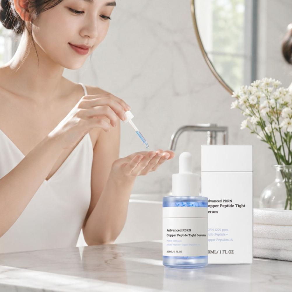 คอปเปอร์เปปไทด์ เฟซ เซรั่ม แอน - Hyaluronic Acid Facial Serum บทวิจารณ์และราคา