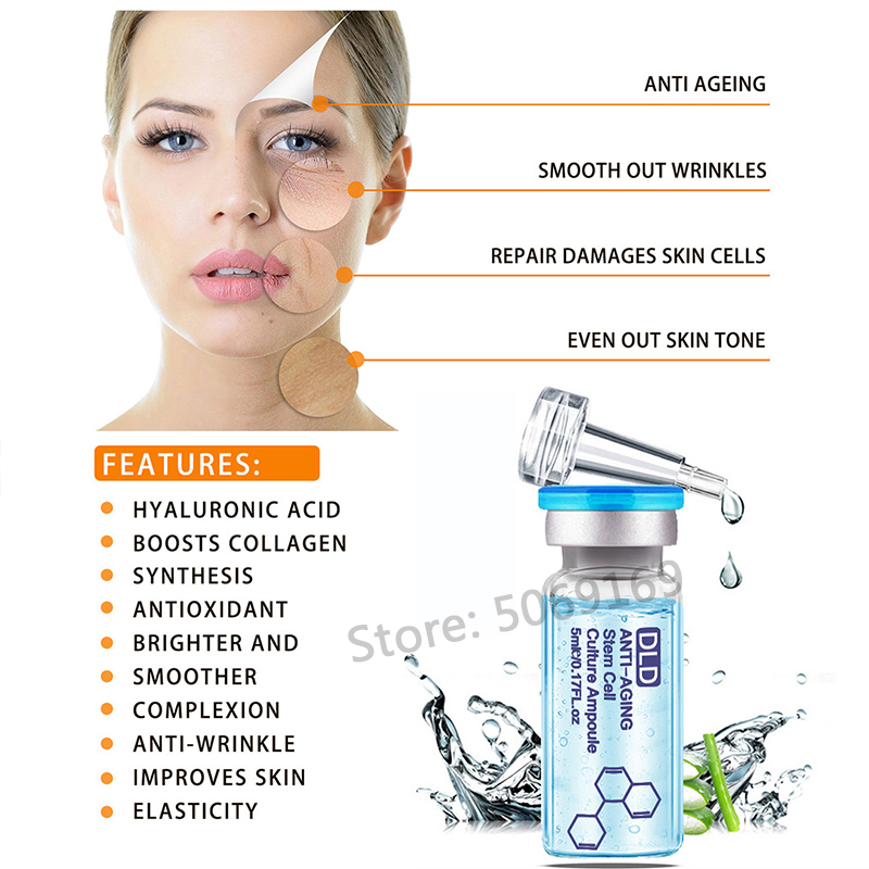 เกาหลี 5ml Hyaluronic Acid Ser - Hyaluronic Acid Facial Serum บทวิจารณ์และราคา