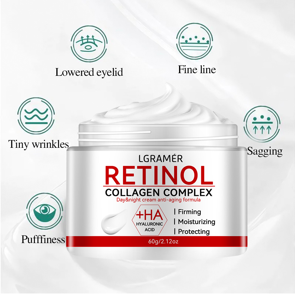 Retinol ครีมถอดริ้วรอย Anti Ag - Retinol Anti Wrinkle Cream บทวิจารณ์และราคา