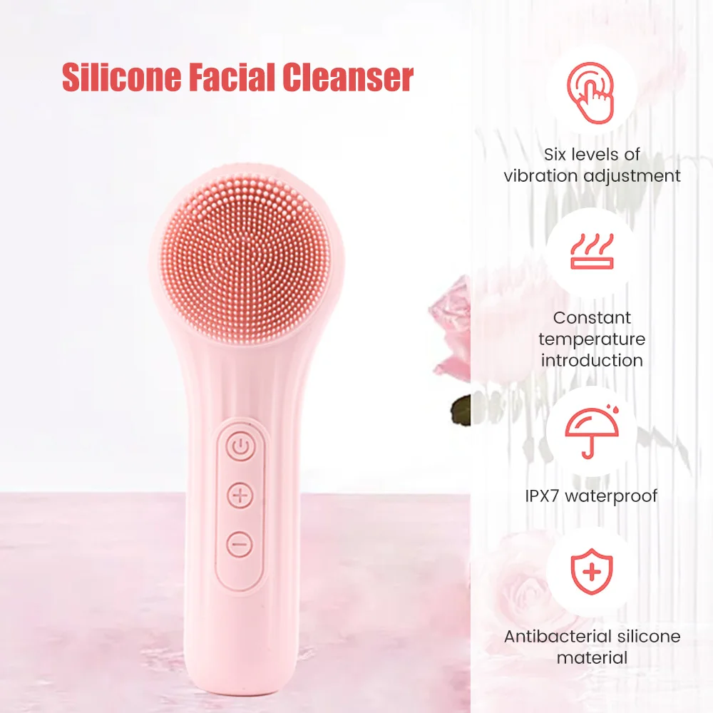 ที่ทำความสะอาดแปรงขัดหน้าซิลิโ - Silicone Face Scrubber Electric บทวิจารณ์และราคา