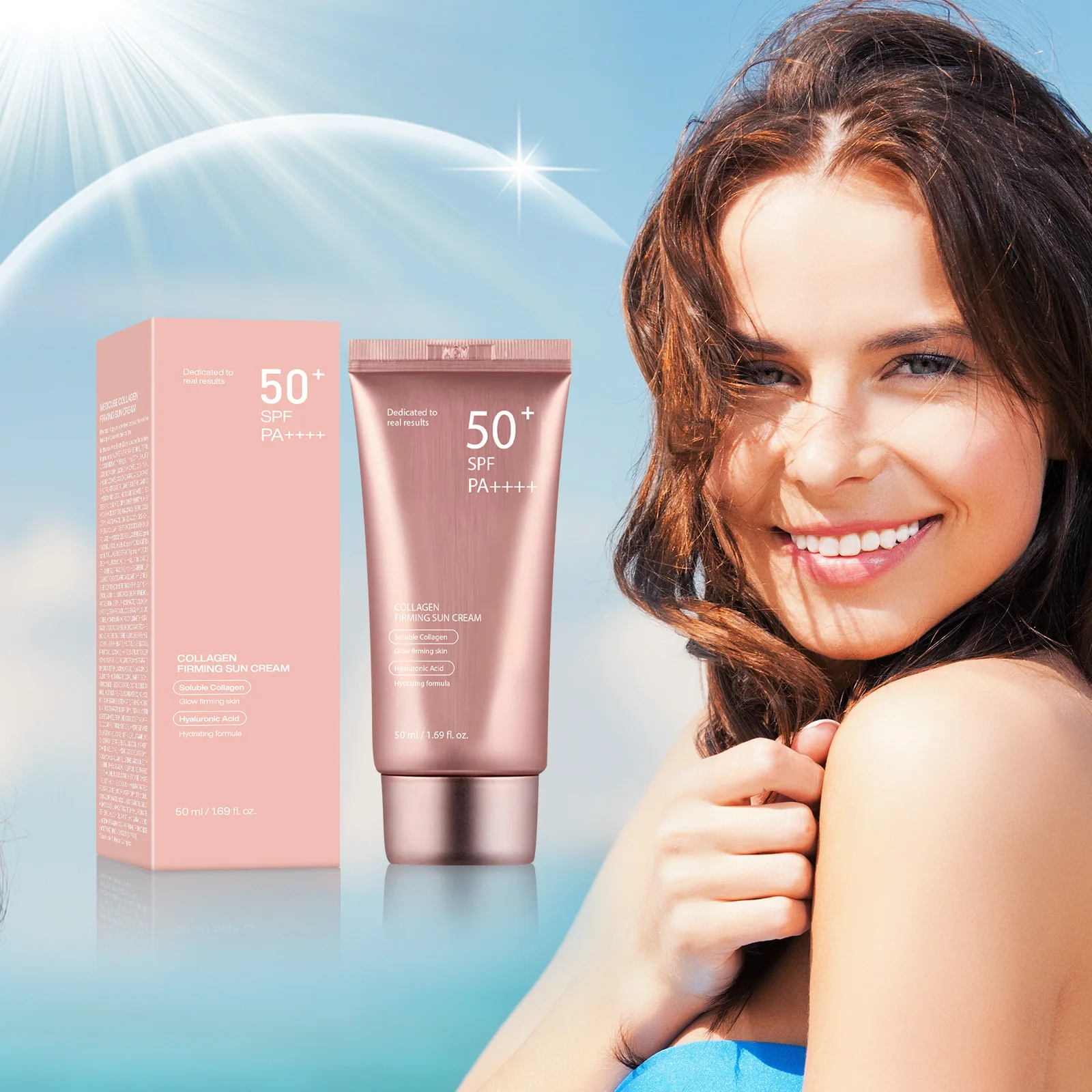 ครีมกันแดด SPF50 PA+++ กันน้ำ  - Spf 50 Waterproof Sunscreen บทวิจารณ์และราคา