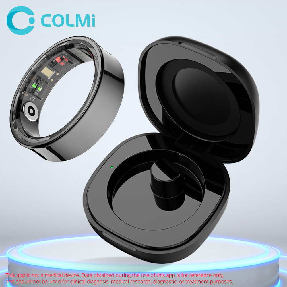 2024 COLMI R09 แหวนสมาร์ทสําหร - Health Monitors บทวิจารณ์และราคา