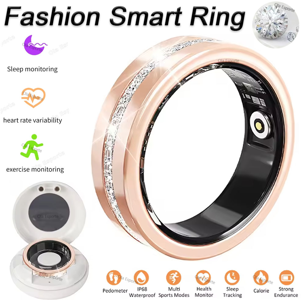 แหวนสมาร์ทใหม่ปี 2025 สำหรับผู - Health Monitors บทวิจารณ์และราคา