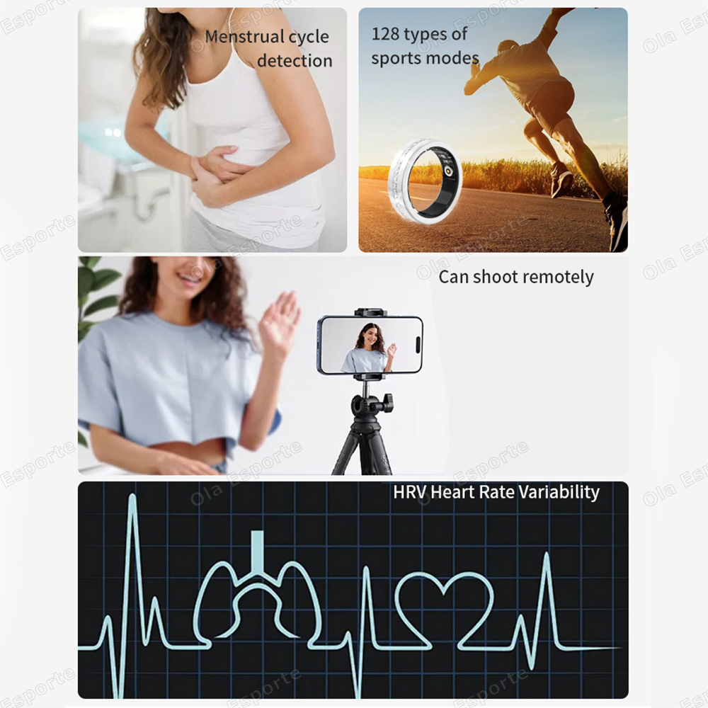 แหวนสมาร์ทใหม่ปี 2025 สำหรับผู - Health Monitors บทวิจารณ์และราคา