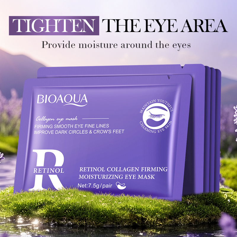 มาส์กใต้ตาไบโออควา เรตินอล คริ - Collagen Under Eye Patches บทวิจารณ์และราคา
