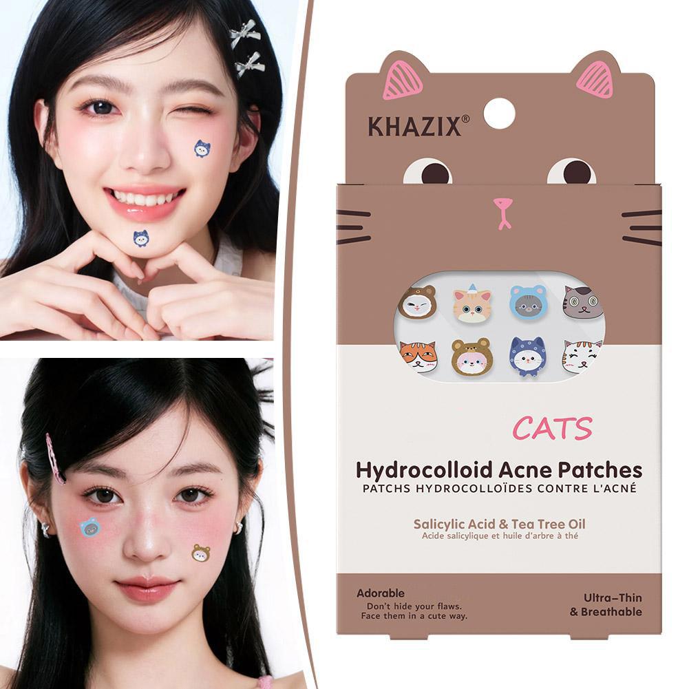แผ่นแปะสิวรูปแมวน่ารัก 100/200 - Skincare บทวิจารณ์และราคา