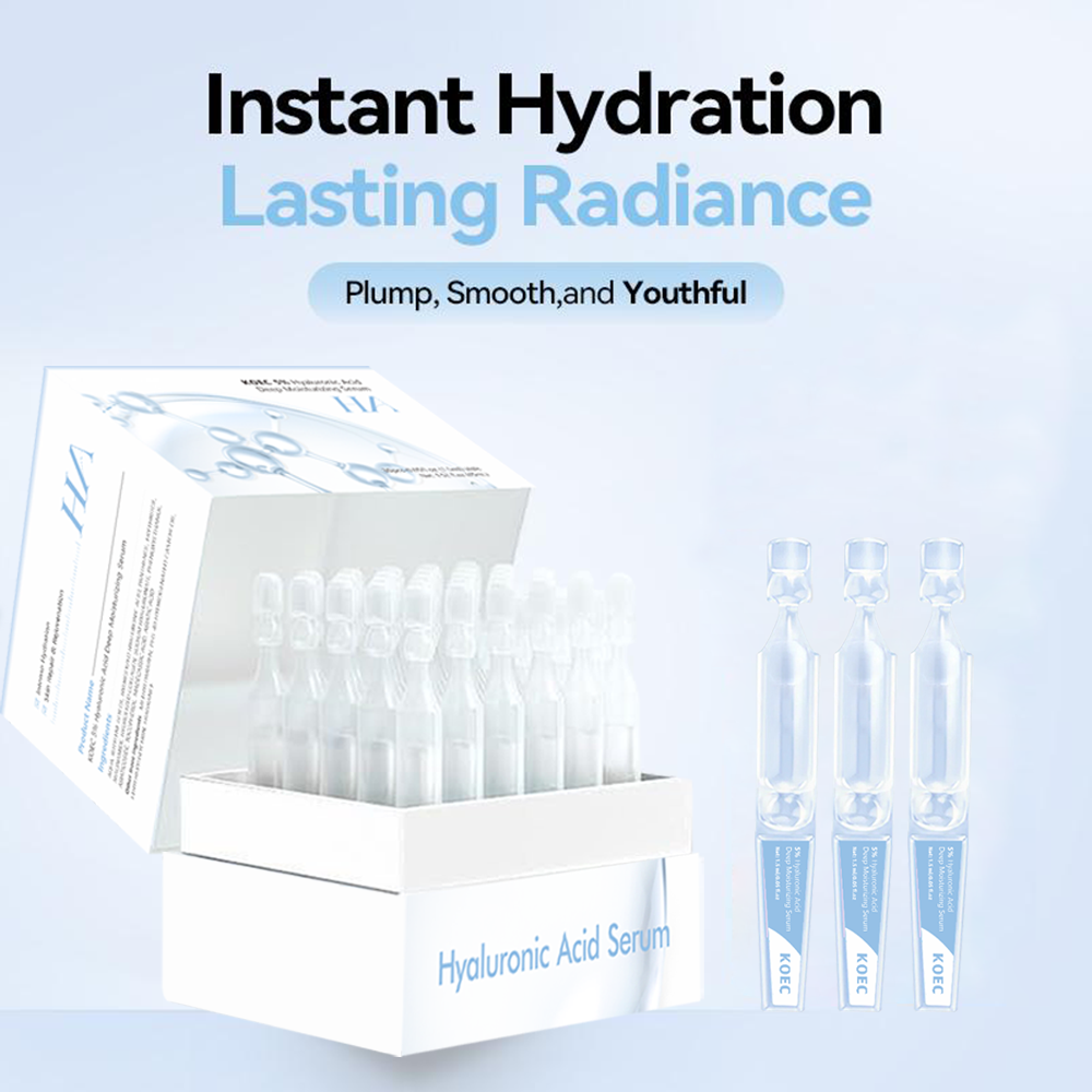 30PCs KOEC 5% Hyaluronic Acid  - Hyaluronic Acid Facial Serum บทวิจารณ์และราคา
