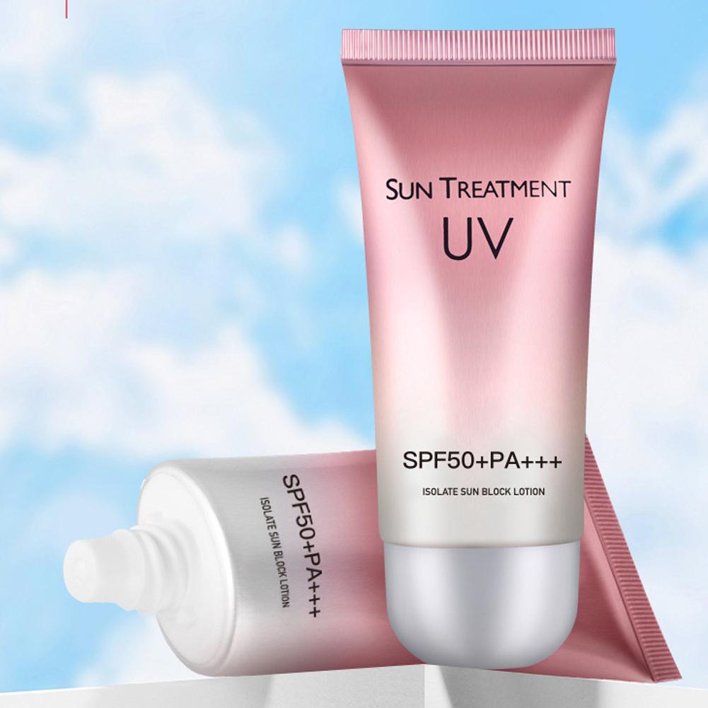 60ml กันน้ํา Facial Body ครีมก - Spf 50 Waterproof Sunscreen บทวิจารณ์และราคา