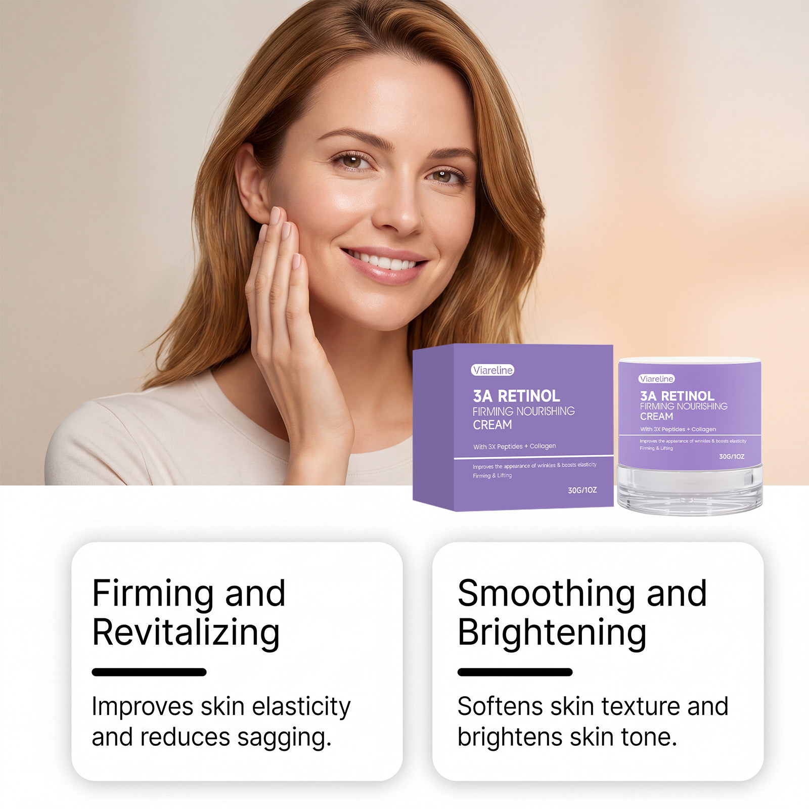 3A เรตินอล แอนตี้-ริงเคิล นอริ - Retinol Anti Wrinkle Cream บทวิจารณ์และราคา