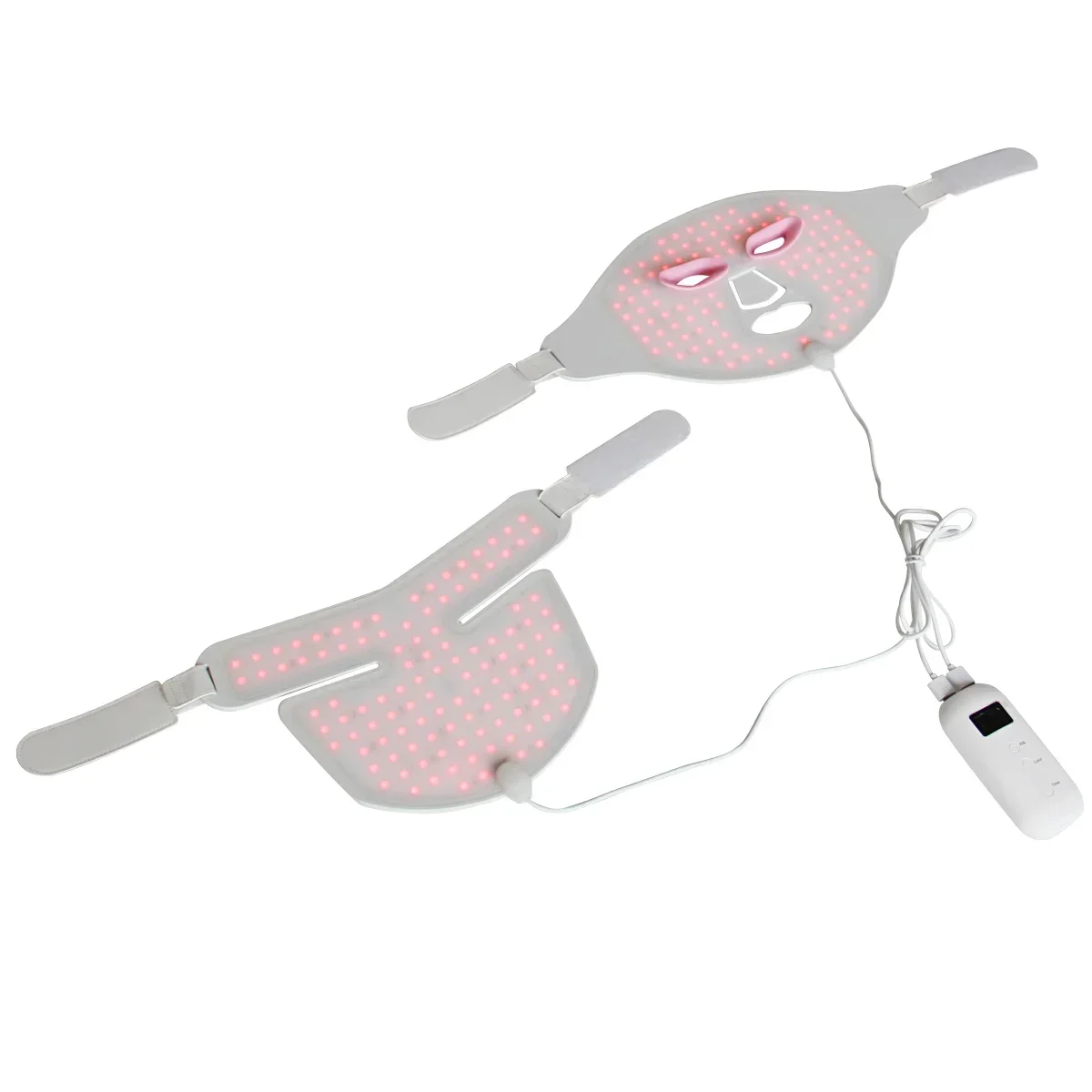 หน้ากากซิลิโคน LED บำบัดแสงสีแ - Led Light Therapy Face Mask บทวิจารณ์และราคา